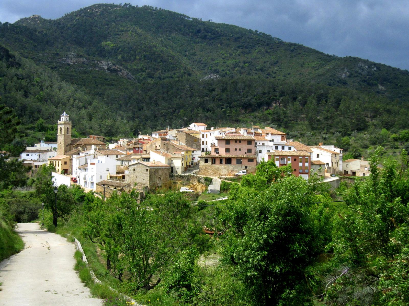 Casco urbano de Torralba del Pinar
